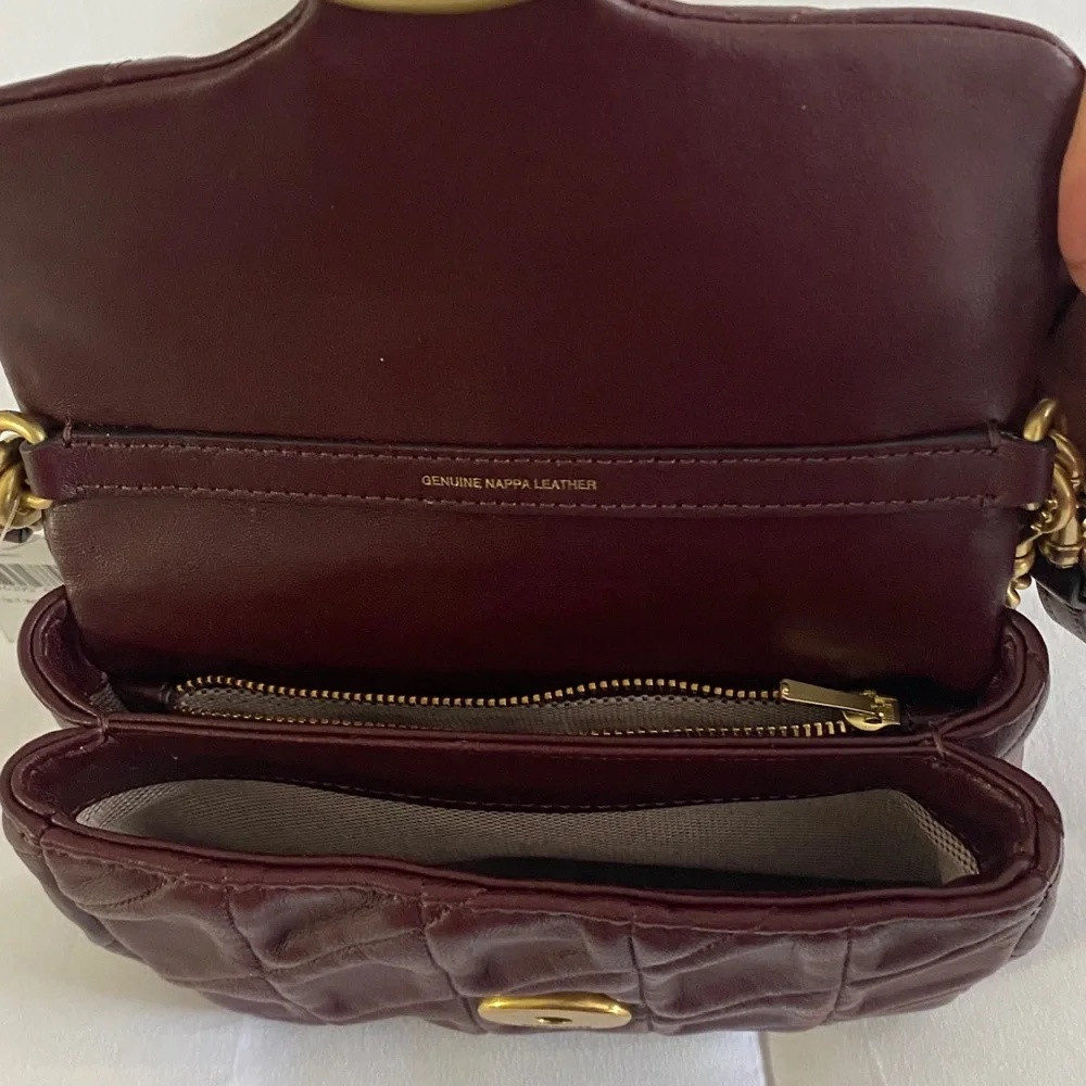 Times Square Tabby Shoulder Bag 17 With Quilting - Picture 6 of 6